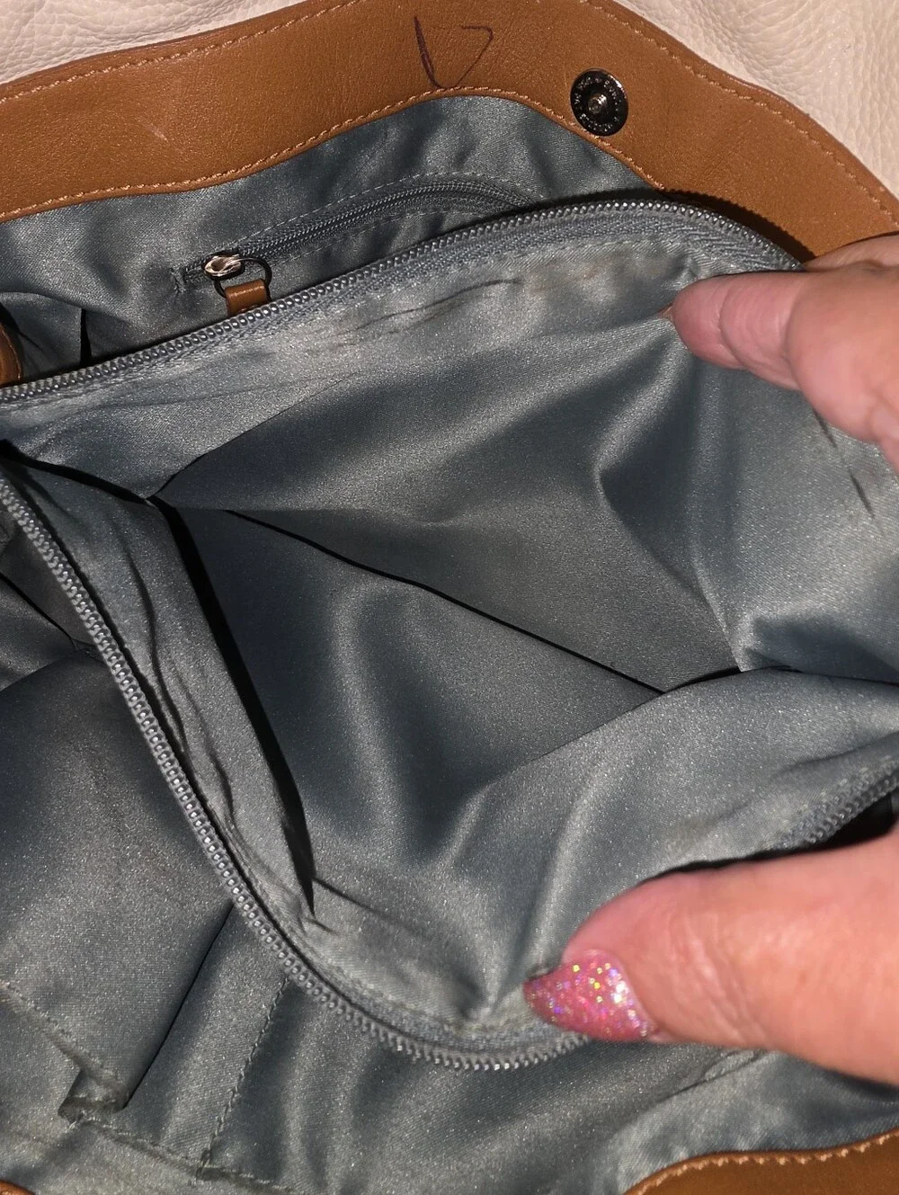 Vintage Coach Penelope Satchel Bag